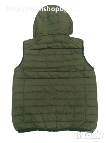 Мъжки елек - зелен, снимка 2 - Якета - 53125517