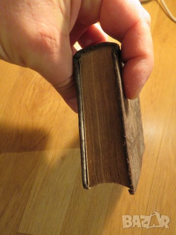 църковна книга, богослужебна книга  Библия - Новия Завет на църковнославянски - изд. 20те църква, снимка 7 - Антикварни и старинни предмети - 38221079