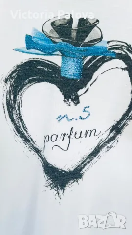 Блуза/тениска SEM PER LEI удължен ръкав, снимка 2 - Тениски - 48404766