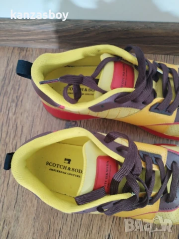 Scotch & Soda Vivex - страхотни мъжки кецове 43 КАТО НОВИ, снимка 6 - Кецове - 50507326