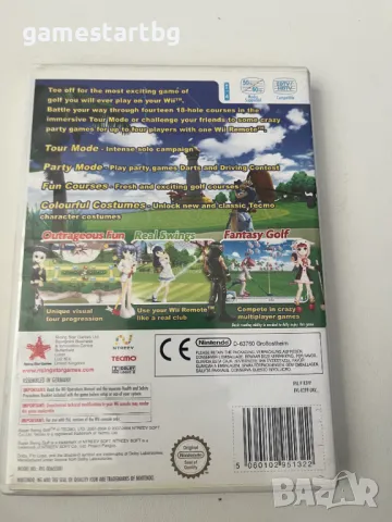 Super Swing Golf за Wi, снимка 2 - Игри за Nintendo - 49339184