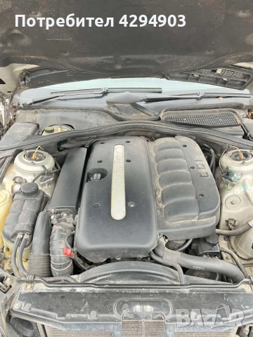 Mercedes S320 cdi на части, снимка 6 - Части - 52699033