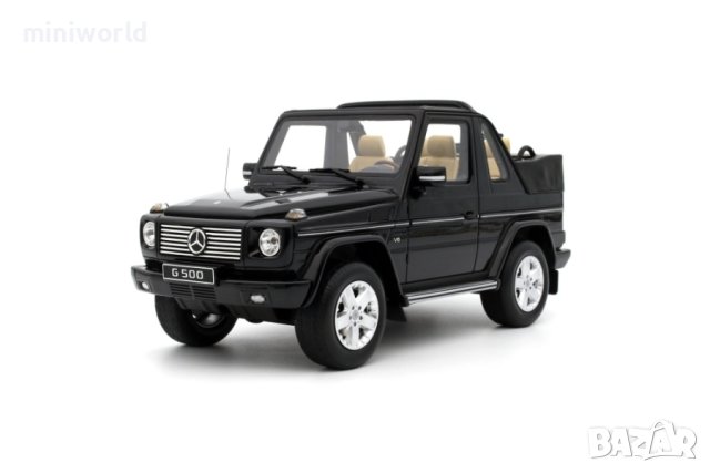 Mercedes-Benz G500 G-Klasse Cabrio 2007 - мащаб 1:18 на Ottomobile моделът е нов в кутия