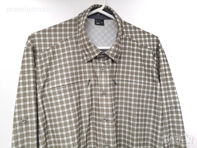 🏕️ ОФЕРТА → Salewa / мъжка хибридна трекинг поларена риза ○, снимка 3 - Ризи - 53924891