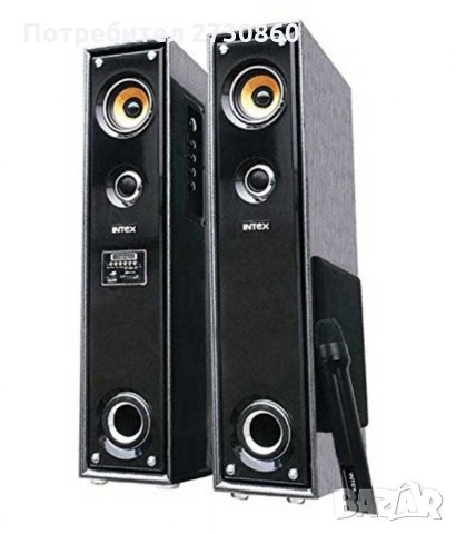 Комплект 8" активни тонколони 