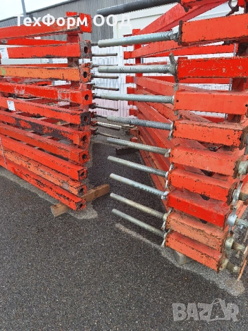 Едностранен кофраж-опорни стойки 