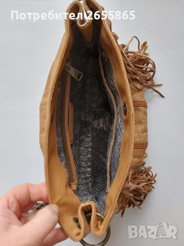 Дамска кожена чанта , снимка 15 - Чанти - 49814345