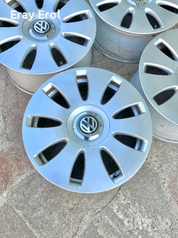 16 джанти 5x112 VW Golf Jetta Touran Caddy Tiguan Sharan Passat 5х112 Тоуран Голф Кади Пасат, снимка 7 - Гуми и джанти - 50871464