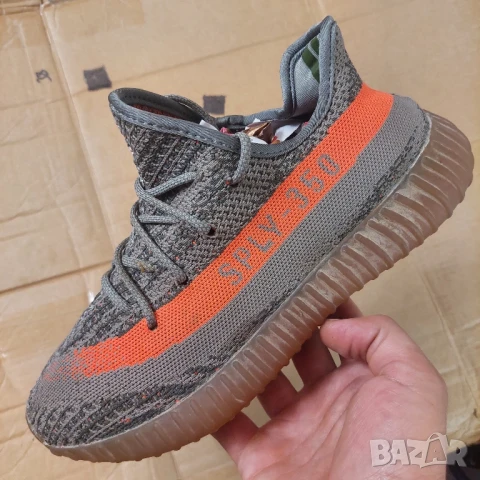 adidas YEEZY BOOST 350 V2 "Beluga Reflective" номер 43 ,5-44 оригинални маратонки 