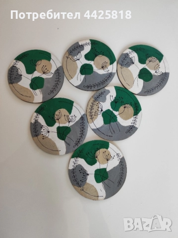 Подложки за чаши, снимка 8 - Други - 52255752