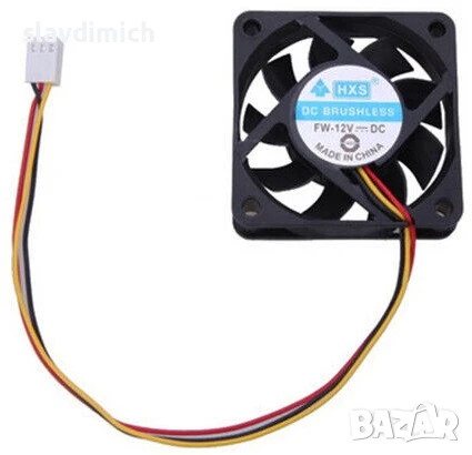 НОВ вентилатор 40 ММ 12V DC 3P 4010