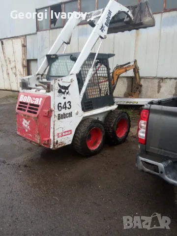 Услуги с челен товарач бобкат с кофа 140 см и обем 0.4 куб.мини багер и самосвал 2.5 т., снимка 5 - Индустриална техника - 49782071