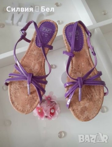 Дамски сандали 💜, снимка 1