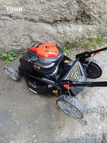 косачка немска Scheppach , снимка 5 - Градинска техника - 54300047