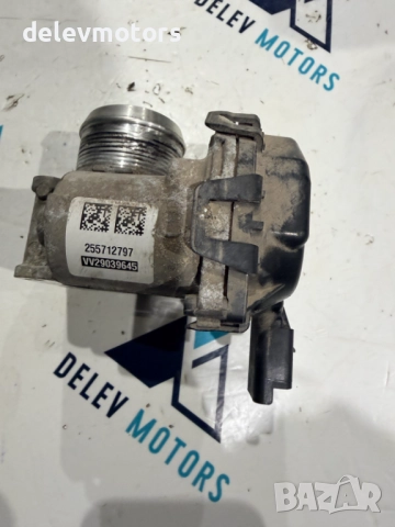 9807238580 дросел клапа от Ford Tourneo Courier 1.5 TDCi двигател XVCC, 95 кс., 5 ск., 48 000 км, снимка 3 - Части - 52640559