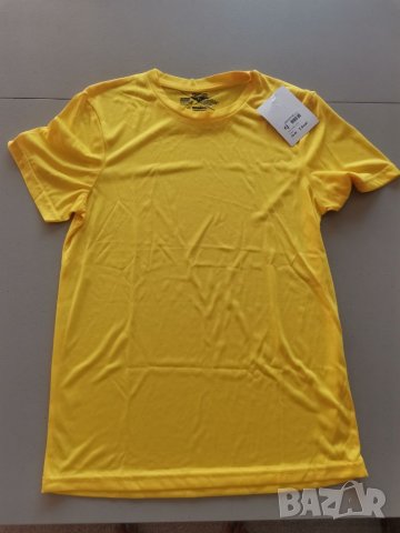 Нова жълта тениска Ironman-XS размер