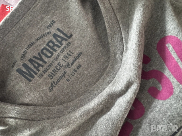 Детска тениска Mayoral, снимка 2 - Детски тениски и потници - 51865512