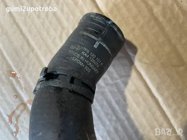 Маркуч Охлаждаща Течност 7P6122101K Porsche Cayenne 3.0D 92A/EG22/2012, снимка 5 - Части - 49133355