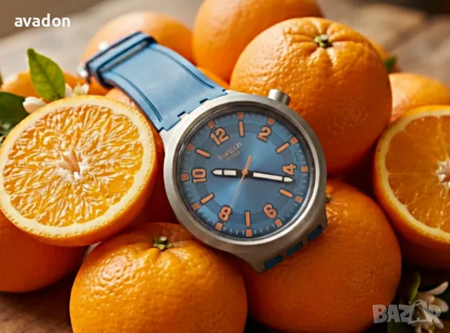 SWATCH 47mm swiss made eta, снимка 10 - Мъжки - 56152726