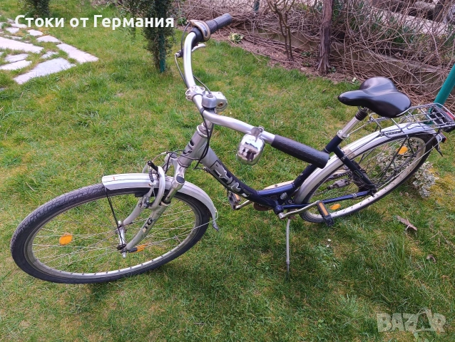 Колело алуминиево 28 цола с ниска рамка , снимка 4 - Велосипеди - 53928657