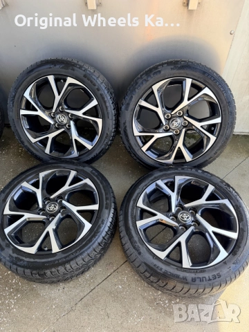 Оригинални джанти с гуми Toyota C-HR 18цола 5x114,3