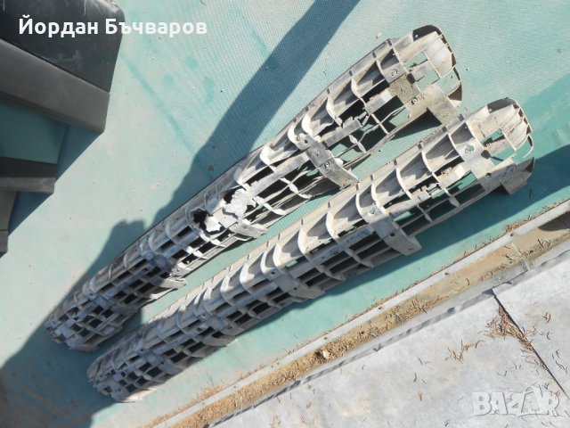 пълнители (буфери) за широка броня за Golf & Jetta mk2, снимка 1