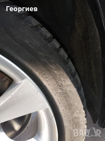 Джанти с гуми 18" за BMW E60/E61, снимка 7 - Гуми и джанти - 56059188