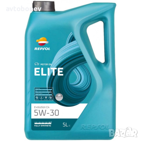 Двигателно масло REPSOL ELITE EVOLUTION C4 5W30, снимка 3 - Части - 44670435