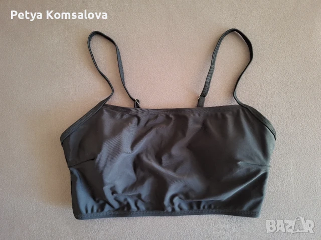 Ново черно горнище на бански, М р-р.