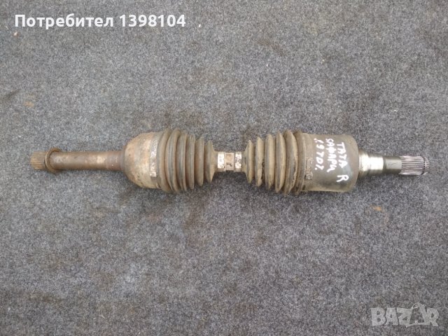 Дясна Полуоска за Tata Safari 1.9tdi, снимка 2 - Части - 40159418