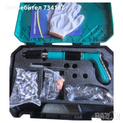 Пиронен мини пистолет, с патрони, снимка 6 - Други инструменти - 50407301