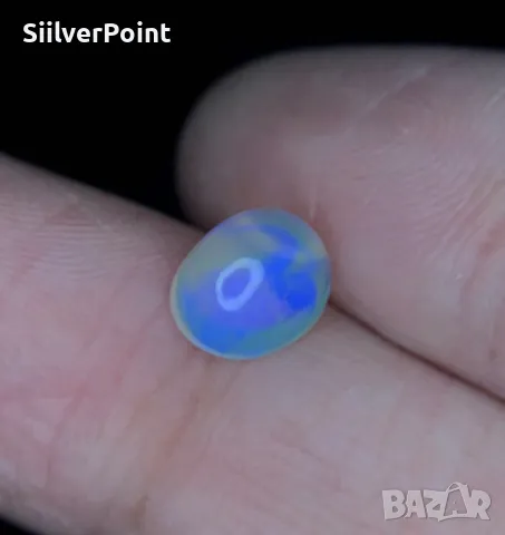 Синьо зелен Опал с документи , снимка 3 - Други - 49819960