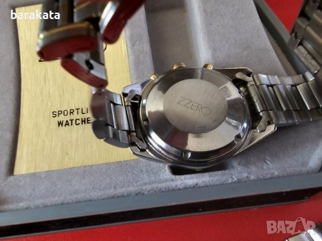 Zzero automatic chronograph 7750, снимка 9 - Мъжки - 42670721