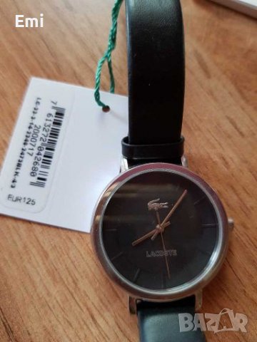 Дамски часовник Lacoste, ОРИГИНАЛЕН + Кутия, снимка 7 - Дамски - 37599124