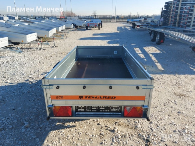 Ремарке универсално  Temared 205/125/32 см. , снимка 2 - Ремаркета - 54013995