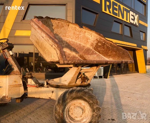 Дъмпер 5000кг Ротационен Terex 5TSWIVEL, снимка 5 - Индустриална техника - 38624802