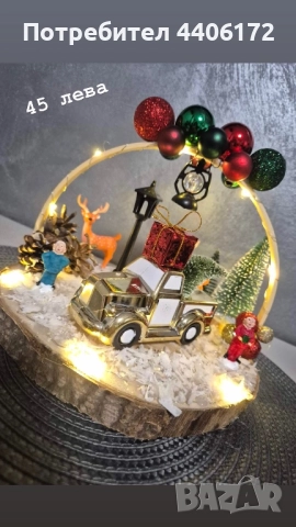 Коледни сувенири , снимка 16 - Декорация за дома - 52540575