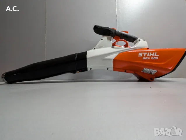 Акумулаторна духалка Shtil BGA 200, снимка 2 - Други инструменти - 48700245