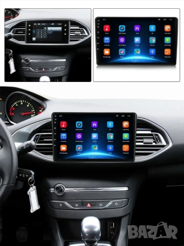 Мултимедия,навигация,задна камера и видеорегистратор за Peugeot 308 T9 и 308 S 2013 - 2018, снимка 2 - Навигация за кола - 54287056