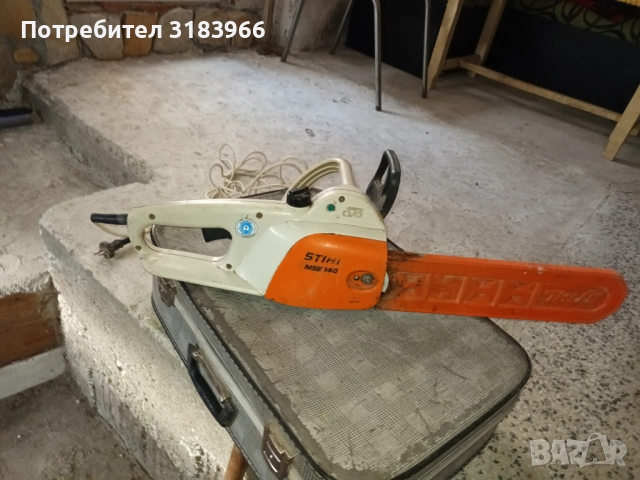 резачка Stihl електрическа. , снимка 4 - Градинска техника - 52654796