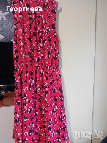 Дамска рокля и сандали, снимка 3 - Рокли - 50412302