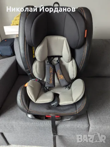 CHIPOLINO Стол за кола 0-36 кг. ТЕХНО ISOFIX 360°, снимка 1 - Други - 47461943