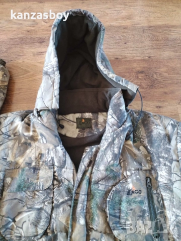 il lago hunting - ГОЛЯМА ЛОВНА ШУБА 5ХЛ, снимка 3 - Якета - 52392905