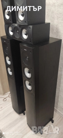 JAMO S 626 тонколони за домашно кино, снимка 5 - Тонколони - 52828111