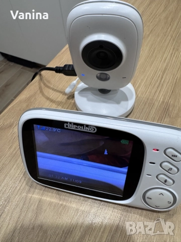 Бебефон с камера Chipolino КАТО НОВА, снимка 2 - Други - 56341575
