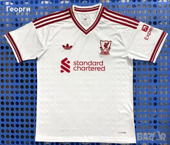 Футболни тениски на Ливърпул / Liverpool , снимка 5 - Тениски - 55926719
