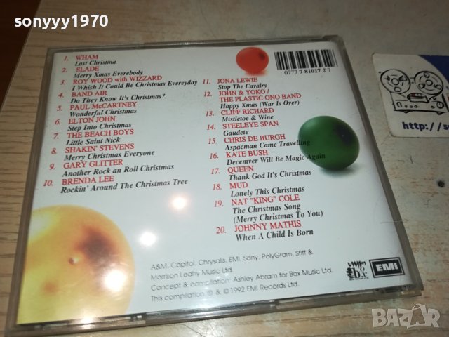 CHRISTMAS TIME EMI-ЦД 1910231120, снимка 8 - CD дискове - 42635445