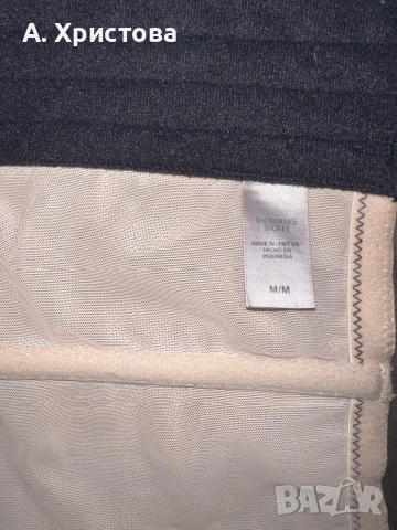 Корсет Victoria’s Secret с дантела черно и розово, снимка 9 - Бельо - 52243681