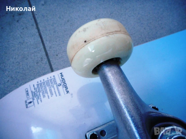 -47% НОВ Скейтборд HUDORA Wolf Instinct, снимка 6 - Скейтборд, ховърборд, уейвборд - 50539610