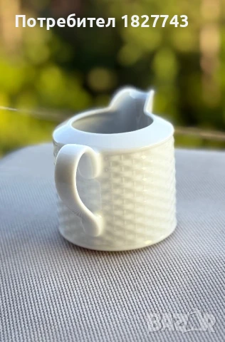 Баварско бижу каничка- Bavaria Mitterteich Germany, снимка 7 - Сервизи - 50557395